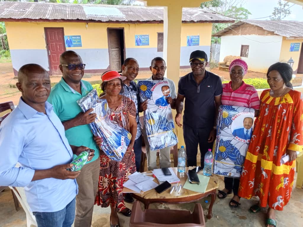 Sangmelima : le comité de campagne Nlobo Nlobo 3, met sur pied ,des orientations stratégiques des préparatifs du giga meeting de lancement de sa campagne de proximité  ,ce mardi 07 octobre  2025.