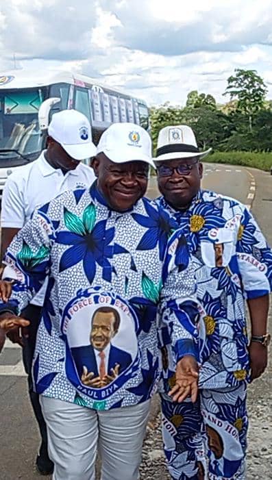 PRÉSIDENTIELLE 2025: André Noël ESSIANE, UN cacique  ET INDESTRUCTIBLE SOUTIEN DE PAUL BIYA ,Partout où il passe,les adversaires politiques du RDPC trepassent.