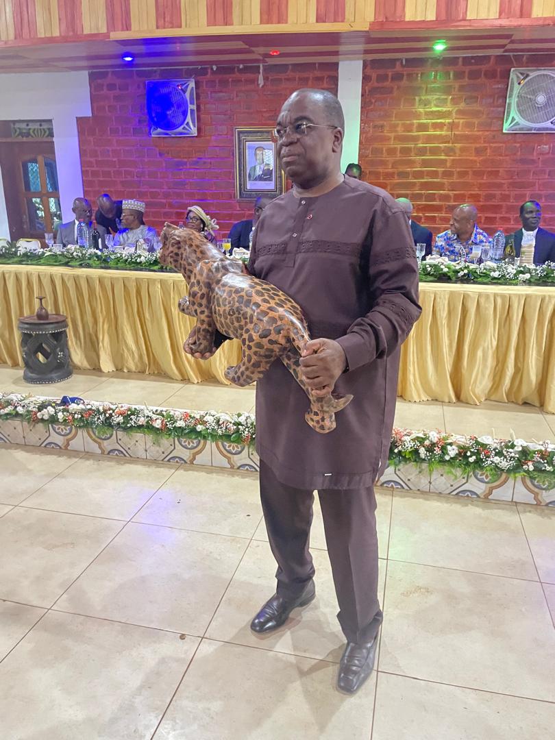 Dja et lobo :: le Ministre Louis Paul Motaze, le~PICKBUL du Président Paul Biya dans le giron de la campagne électorale 2025.