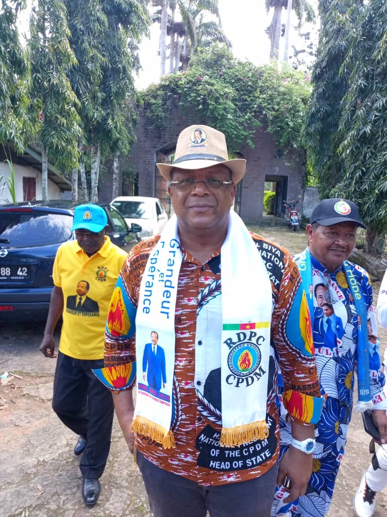 Présidentielle 2025 : Éric Engamba encense Paul Biya pour un vote à 100 %