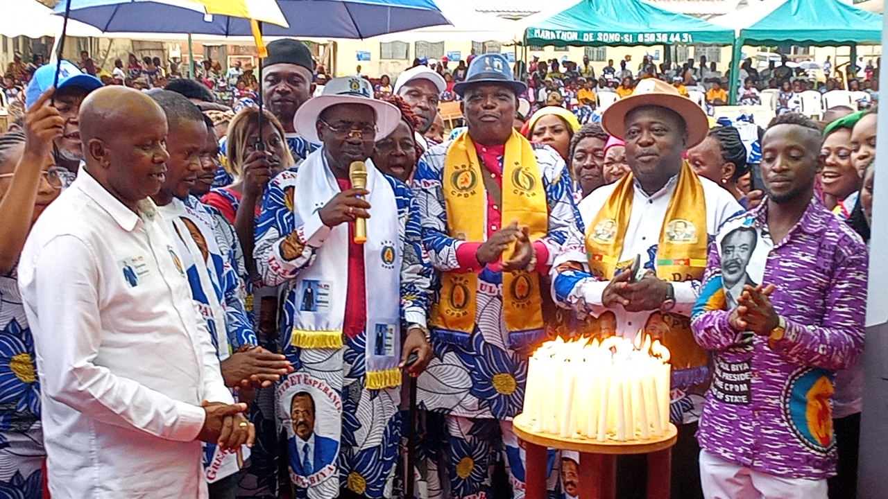 Vallée du Ntem I : Le Renouveau national célèbre ses 43 ans avec faste et solennité à Ambam
