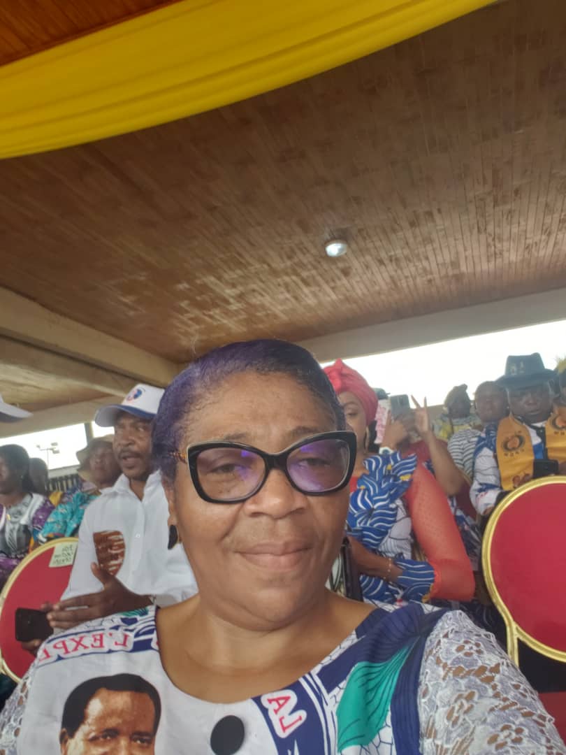 POLITIQUE:PRESTATION DE SERMENT DU PRÉSIDENT PAUL BIYA ET CÉLÉBRATION DU RENOUVEAU NATIONAL LA  MVILA NORD-EST MVANGAN EN  ÉBULLITION POUR CÉLÉBRER AVEC FASTE ET SOLANELLITE CE DOUBLE ÉVÉNEMENT.