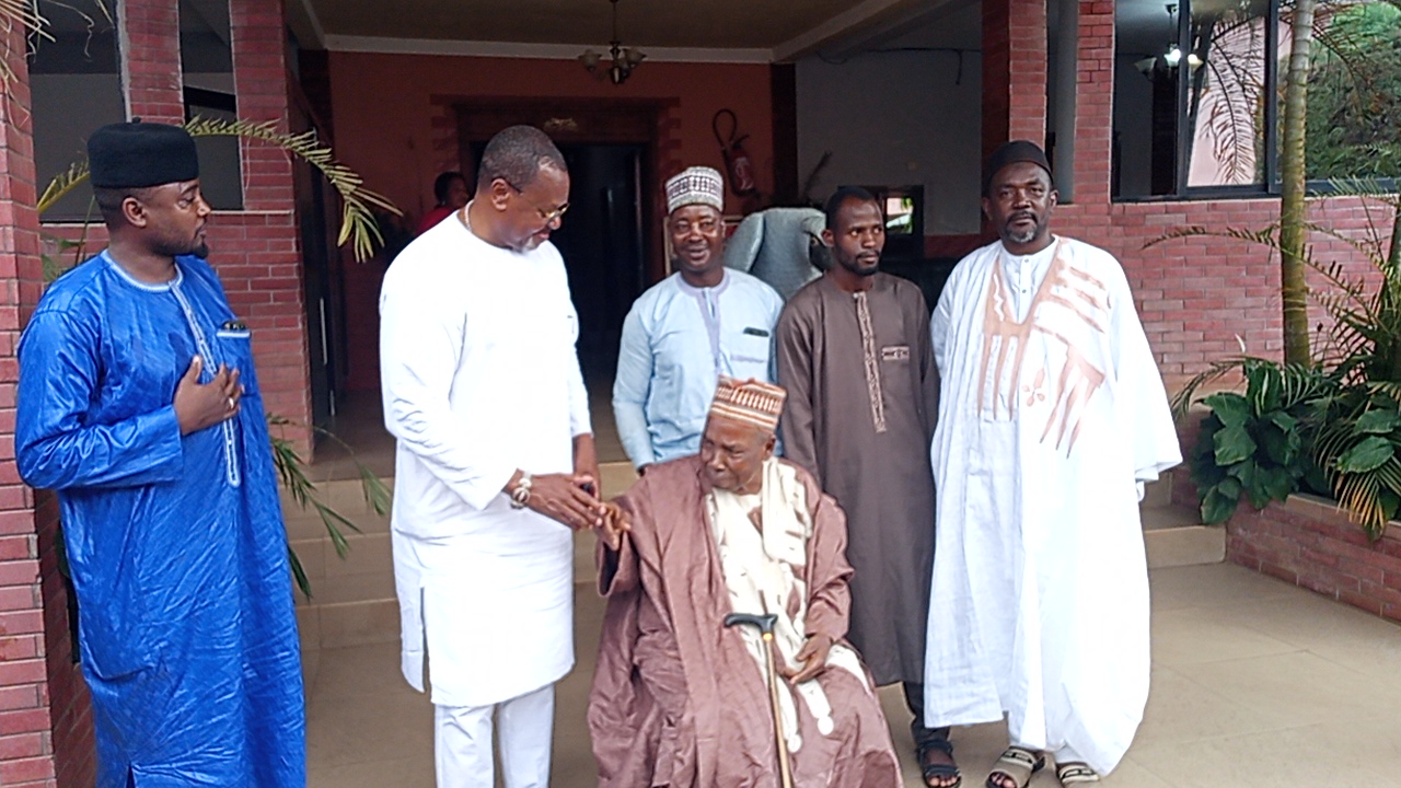 Dja-et-lobo:lhonorable Mvondo Assam Bonivan, apôtre du management de proximité et du vivre ensemble à Sangmelima.