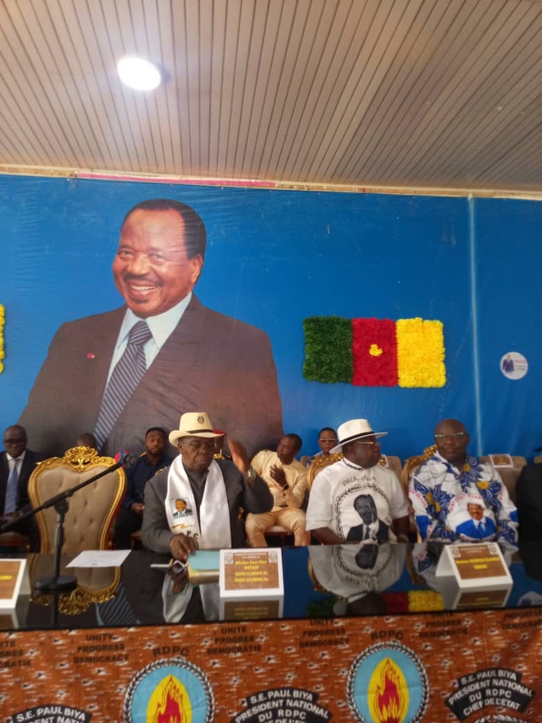 Élection du 30 novembre 2025 : Louis Paul Motaze recommande la dynamique électorale des Conseillers Régionaux à Sangmelima.