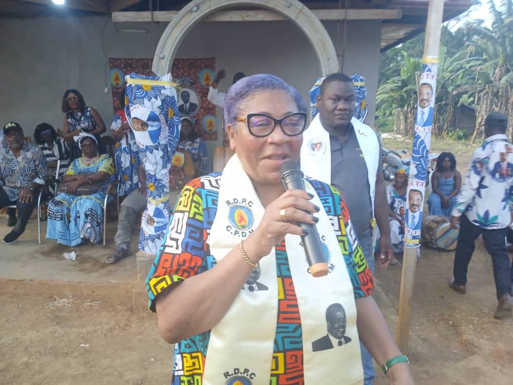 *Cameroun : Cérémonie de gratitude de la base militante du Rdpc à Mvangan*