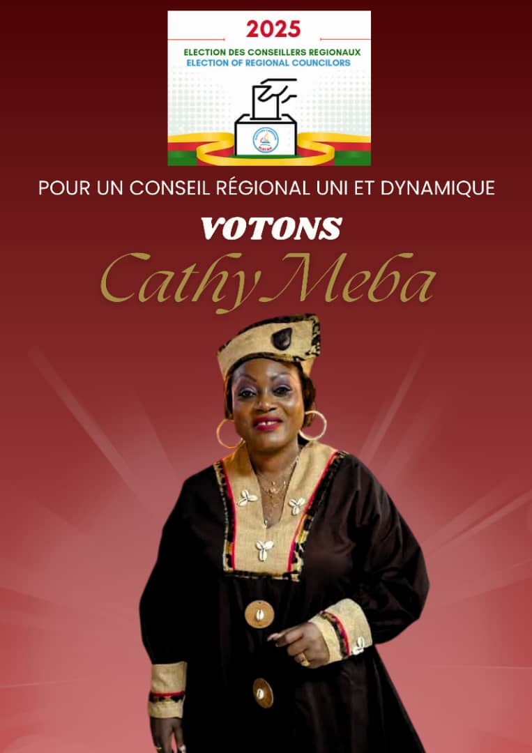*ÉLECTIONS AU CONSEIL RÉGIONAL DU SUD, UN NOUVEL ÉLAN POUR LE SUD* :POURQUOI CATHY MEBA DOIT PRENDRE LA TÊTE DU CONSEIL RÉGIONAL?