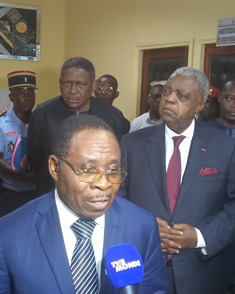 Cameroun:Le Ministre Eloundou Essomba face aux défis de l'électricité