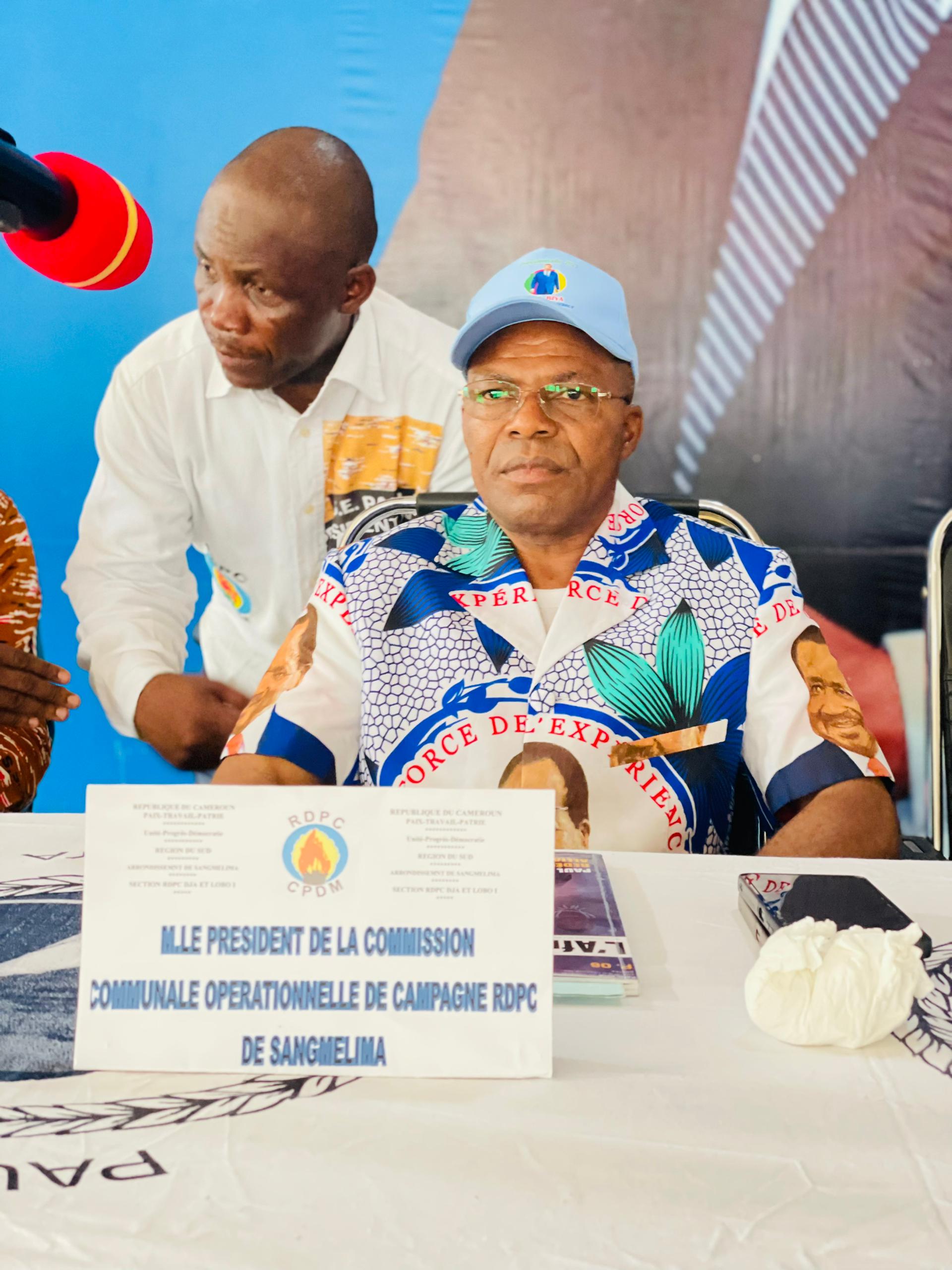 Dja et lobo:Jean Faustin BEKONO~Un Leader Politique à lassaut des Régionales 2025