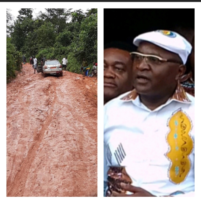 Sud:la veuve Oyono.   face à lhostilité de Joseph liboire Angono, Maire de Biwong Bane-un combat pour la dignité et le développement.