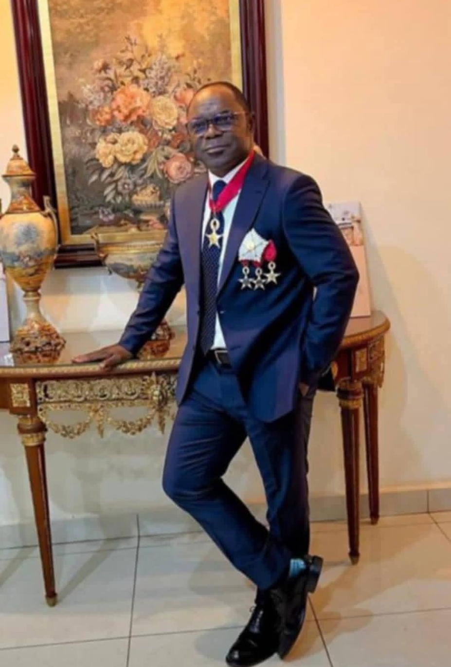 Conseil régional du Sud:Ndo Gervais Éric:Un Leader pour l&#039;Émergence du Sud-Cameroun