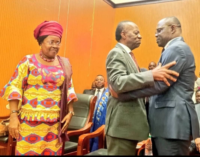 ÉRIC GERVAIS NDO : UN ESPOIR POUR LA RÉGION DU SUD