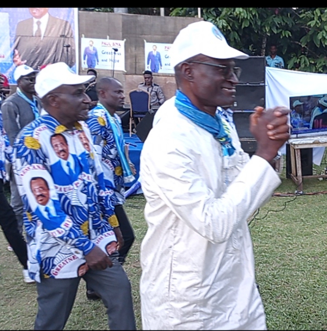 Faux espoirs et promesses non tenues : le Directeur Général de la CNPS, Olivier Mekoulou Mvondo élite politique du Dja et Lobo ,dans le viseur des militants et militantes de TECKMOO OLONG par  Meyomessala