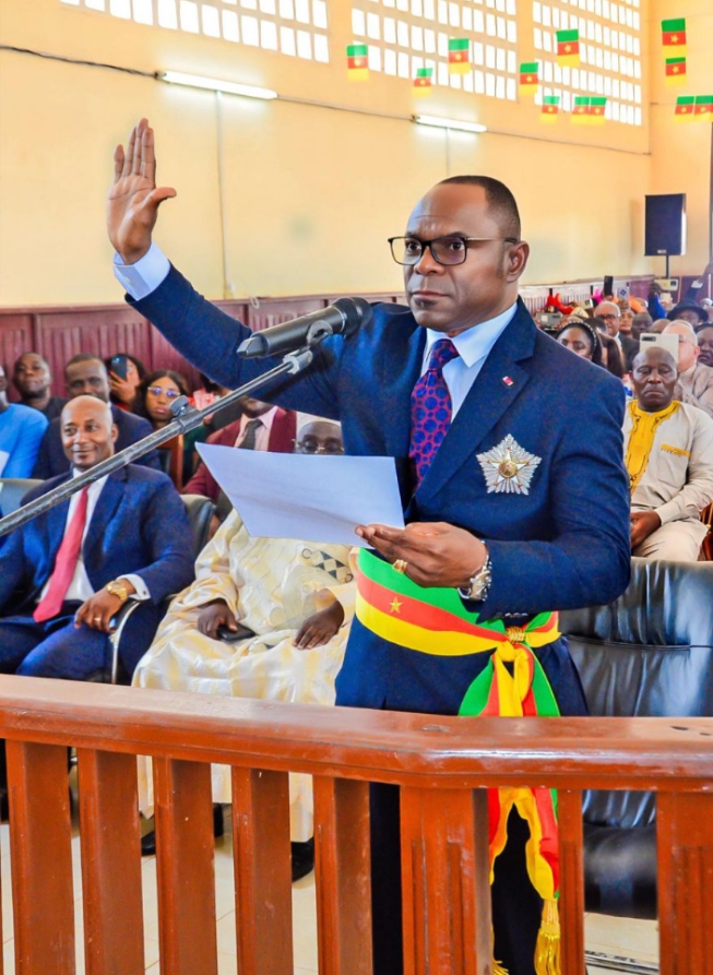 RDPC : LE SUD SE LÈVE POUR ÉRIC GERVAIS NDO