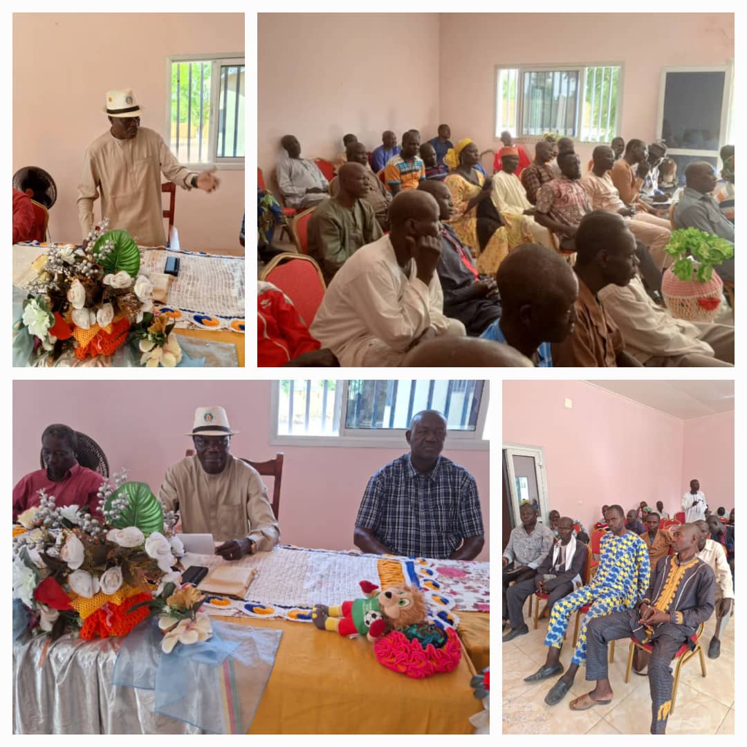 UNE NOUVELLE ÈRE DE MOBILISATION POUR LA JEUNESSE ET LE PARTI RDPC À KAR-HAY.