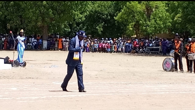 11FEVRIER 2026:DÉFILÉ MAGISTRAL ET FERVEUR INÉGALÉE : LA SECTION OJRDPC DU MAYO-DANAY SUD-OUEST II ILLUMINE LA 60ème FÊTE DE LA JEUNESSE SOUS LA HOULETTE DE LHONORABLE TABOULI Célestin.