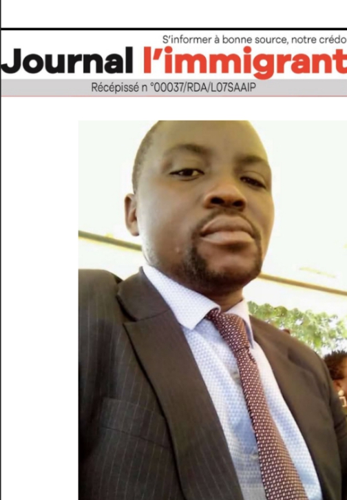 BIWONG BANE LA COMMUNE DANGONO LIBOIRE A UN NOUVEAU MAINTENEUR DE LORDRE : HENRI MBA OWONO