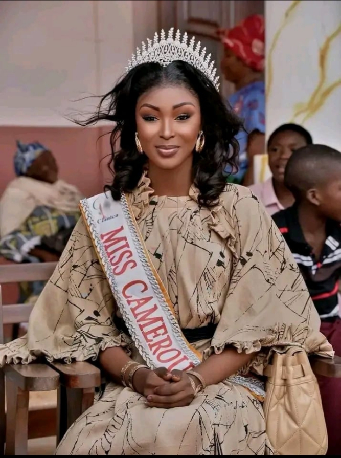 Derniere Minute : La Miss Cameroun victime dune erreur judiciaire ?