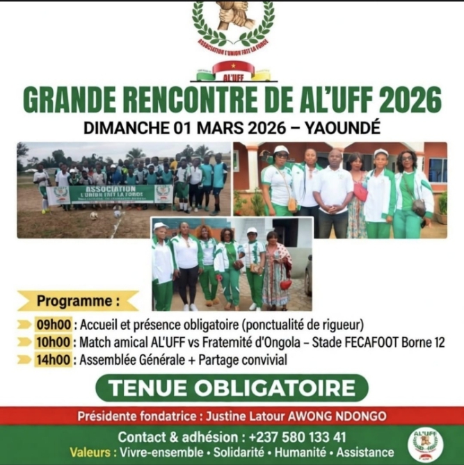 CAMEROUN : Activités en prélude AU 08 Mars