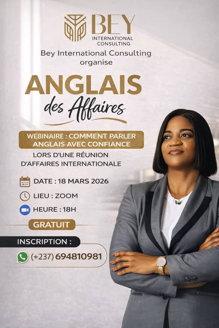 Webinaire Gratuit : Parlez anglais avec confiance !