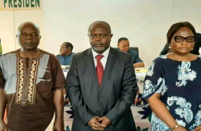 Ebolowa : Le Dr Daniel Edjo o Maire de la Ville à lœuvre pour la sécurité des usagers de la route