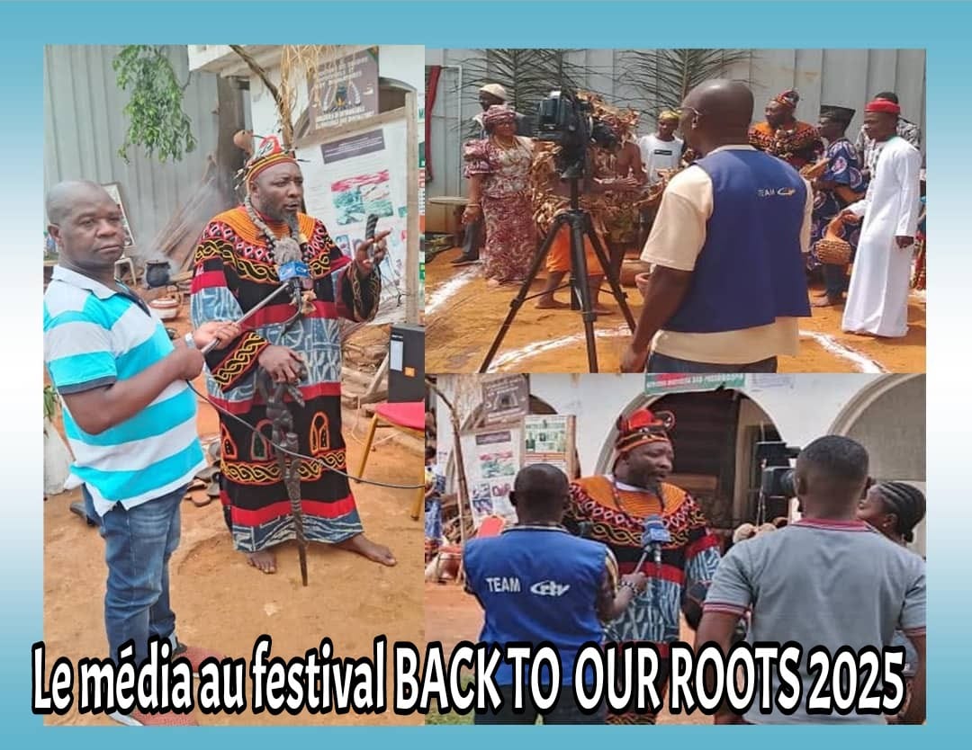 Back to our Roots  :Un centre de médecine traditionnelle au cœur du musée national du Cameroun