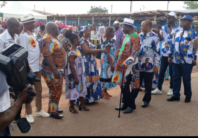 Célébration des 41 ans du RDPC ce 24 Mars 2026 : La Vallée du Ntem 1 se mobilise.