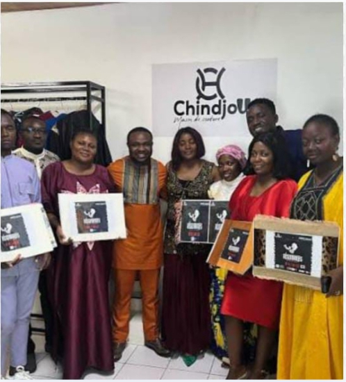 Donald Chindjou:L Ambassadeur de la Mode Africaine