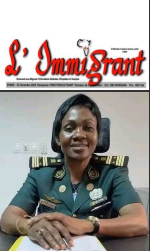 MINDEF: LE COLONEL MARGUERITE MEFFAND LOAW : UNE NOMINATION HISTORIQUE À LA TÊTE DE LA JUSTICE MILITAIRE