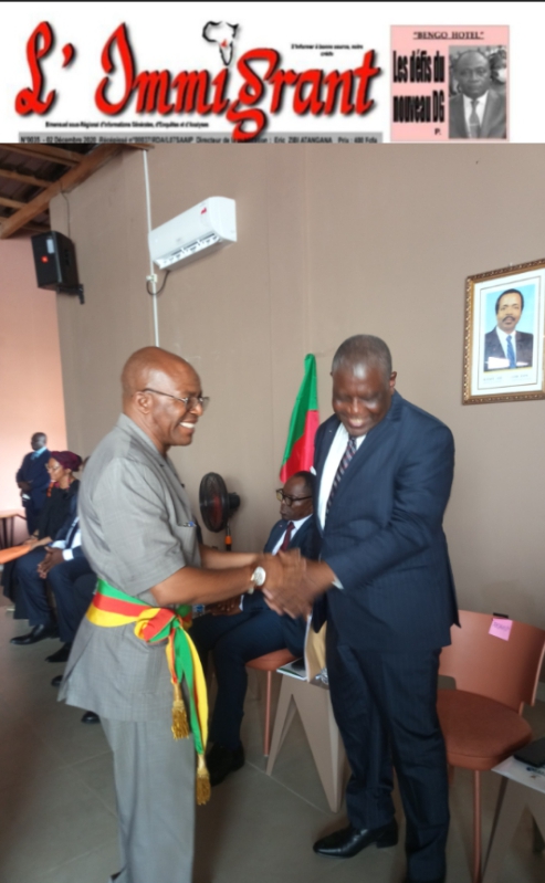 INCUB EXPO Sangmélima 2026 : Le Maire Faustin Bekono lance un appel à l investissement