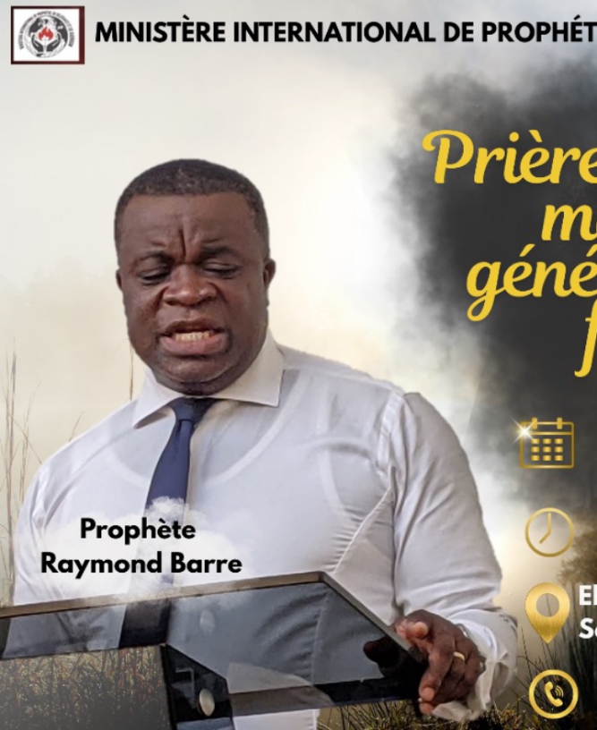 PROPHÈTE RAYMOND BARRÉ : À EBOLOWA, LA FOI PREND DES AILES POUR LA GUÉRISON DES ÂMES
