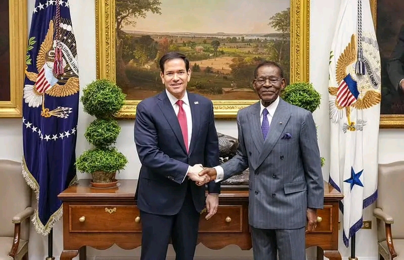 Coopération stratégique :Le S.E Obiang Nguema Mbasogo et Marco Rubio tracent un nouvel agenda entre Malabo et Washington