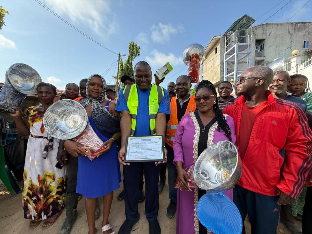 RECONNAISSANCE CITOYENNE : TOKAP ROSTAND HONORÉ PAR LES POPULATIONS DE SOS MBANGA BAKOKO TERMINUS