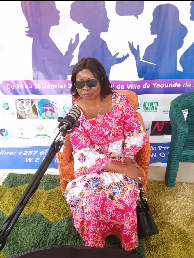 La ville de Mfou honore Mme le 2ème adjoint au Maire, élevée Princesse NGÖN MEYONG et décorée Chevalier de l’Ordre de la Valeur du Mérite Camerounais – 23 mai 2026.