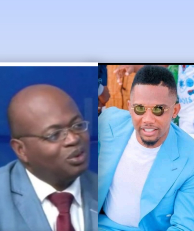 LE PROFESSEUR,MATHIAS Éric OWONA NGUINI : SA BIBLIOTHÈQUE N’EST PAS FANTÔME, ELLE MARCHE