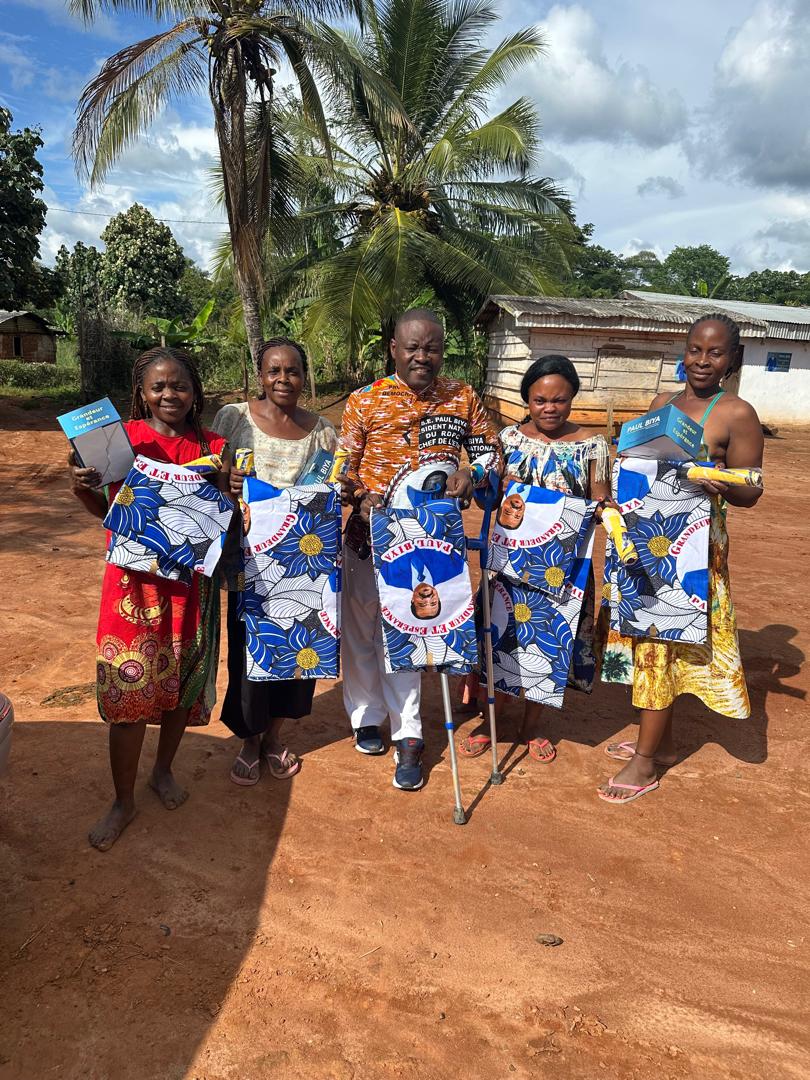 LE DP D&#039;ÉTAT SOUTIEN LE CANDIDAT PAUL BIYA.